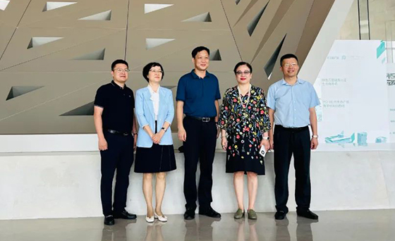 广东省中山市人大常委会党组成员、副主任王超刚一行莅临联营所考察